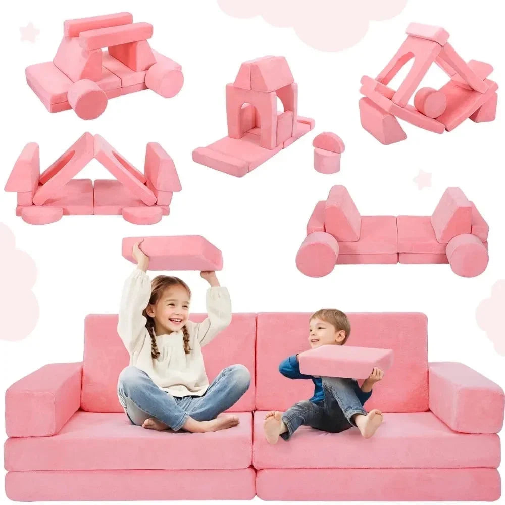 My Color Cube Kindersofa – Bild 2