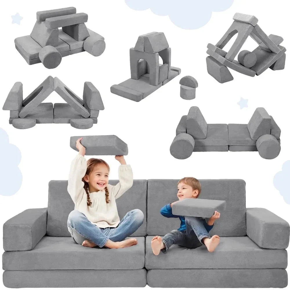 My Color Cube Kindersofa – Bild 3