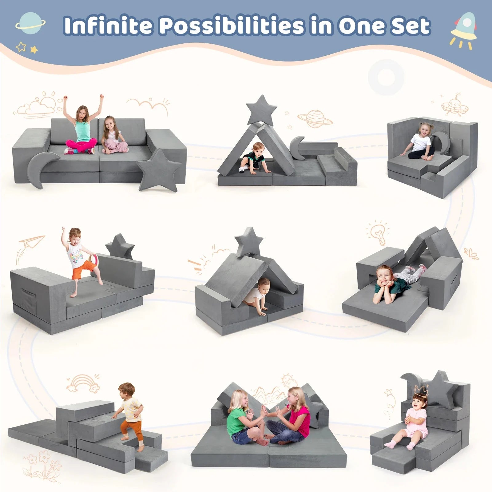 Kindersofas – Bild 3