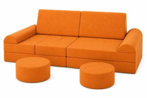 Kindersofa Bausteine